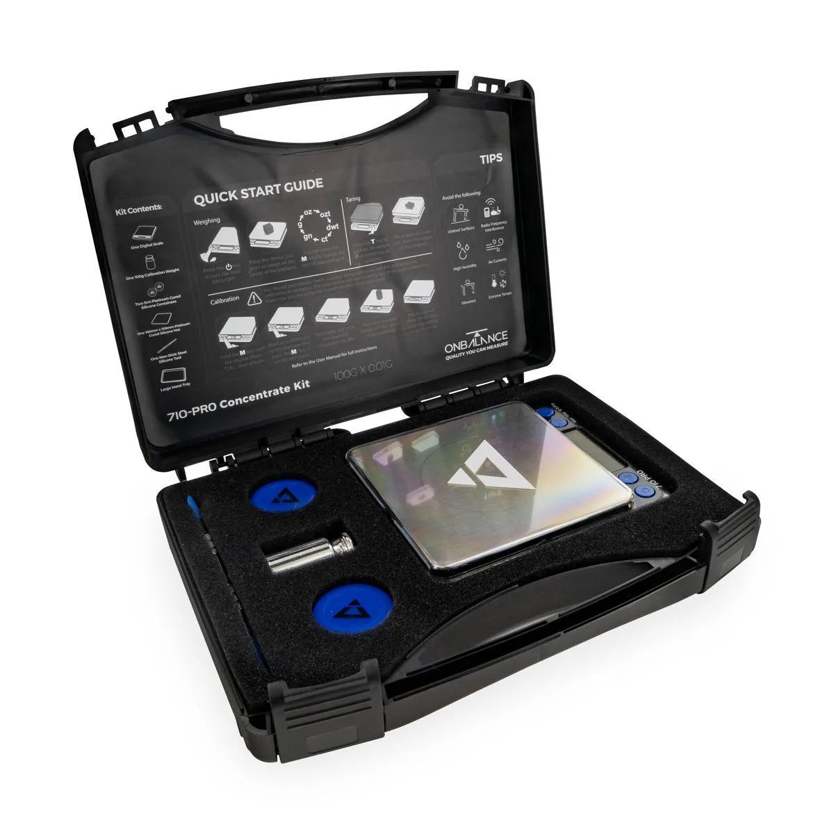 710-Pro Konzentrat-Waagen-Set