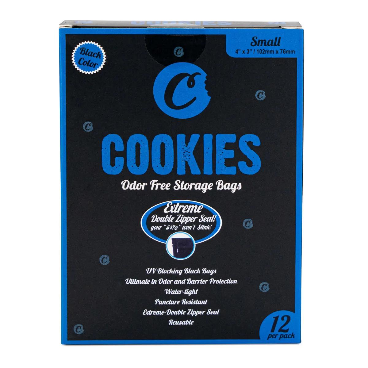 Cookies Zip-Beutel