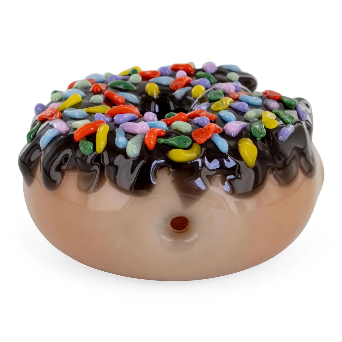 Donut Bite Me Glaspfeife