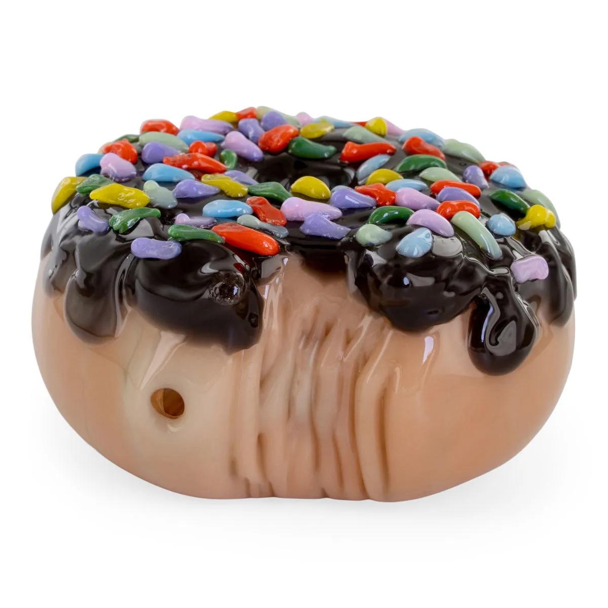 Donut Bite Me Glaspfeife