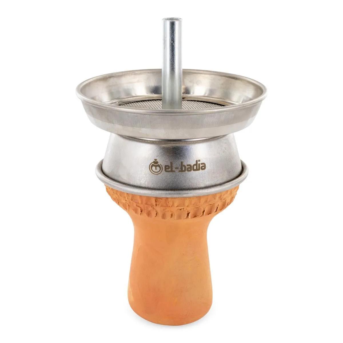 El Badia Dragon Set Shisha Hitzemanagement