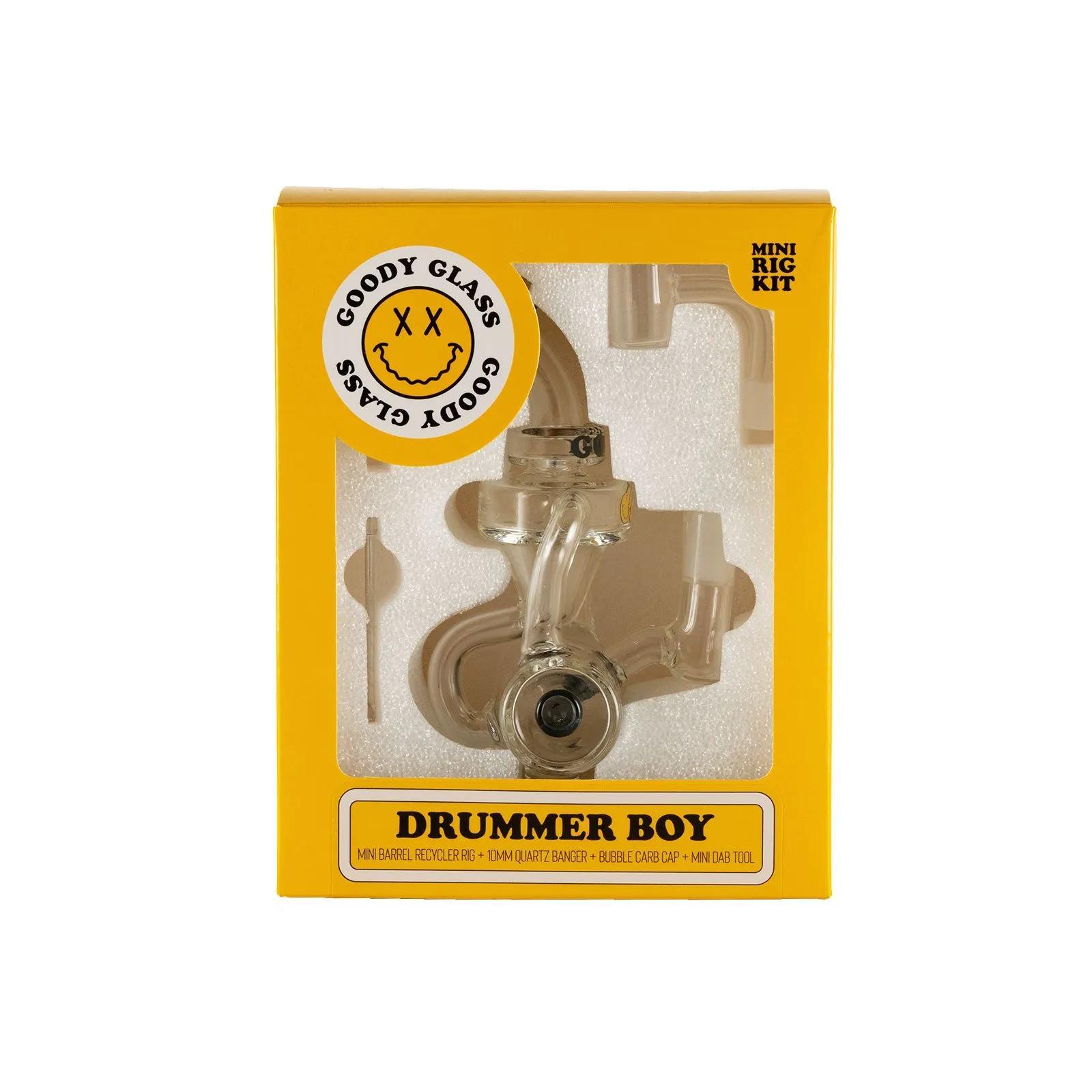 Goody Glass Drummer Boy Mini Rig Set