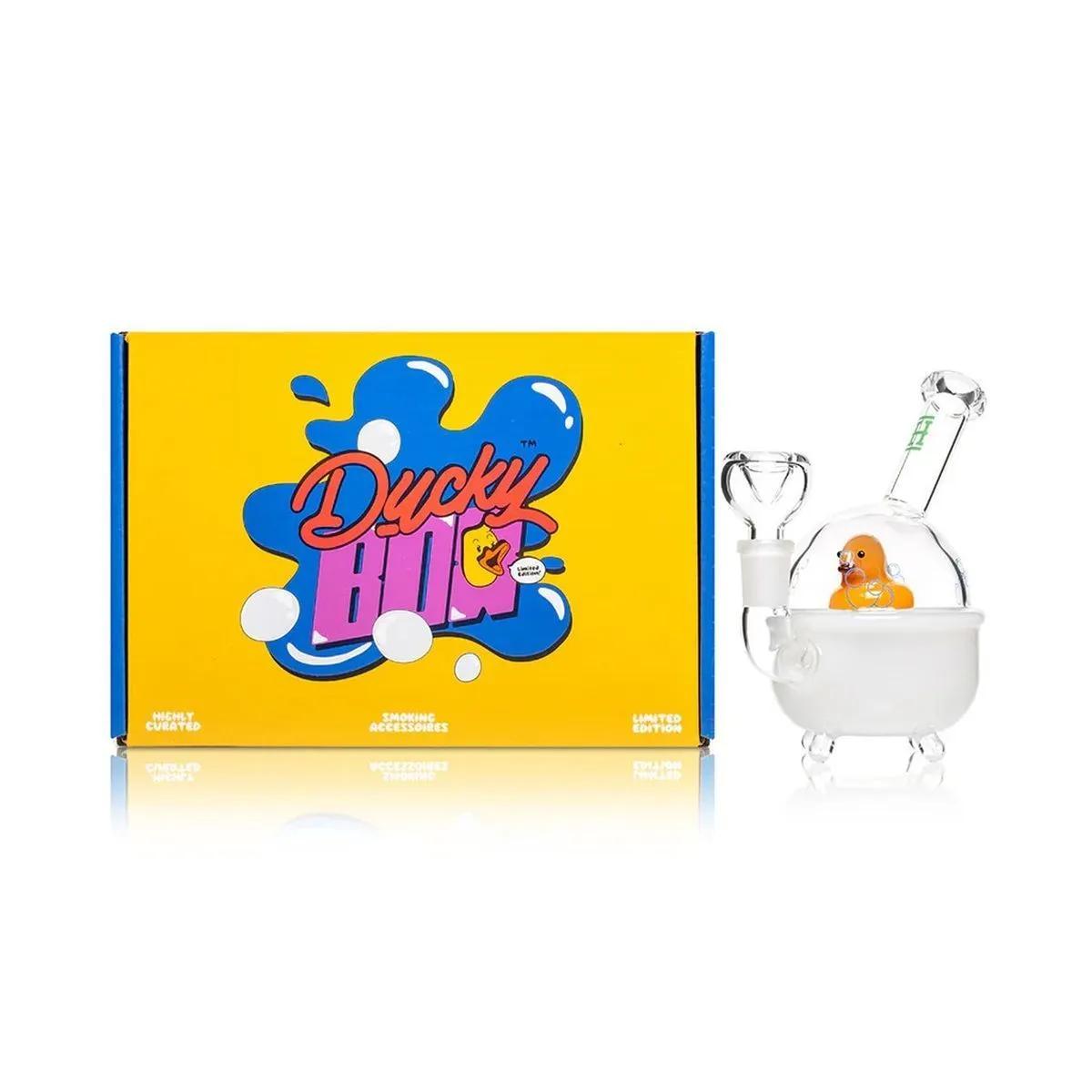 Ducky Bong Glasbong von Hemper