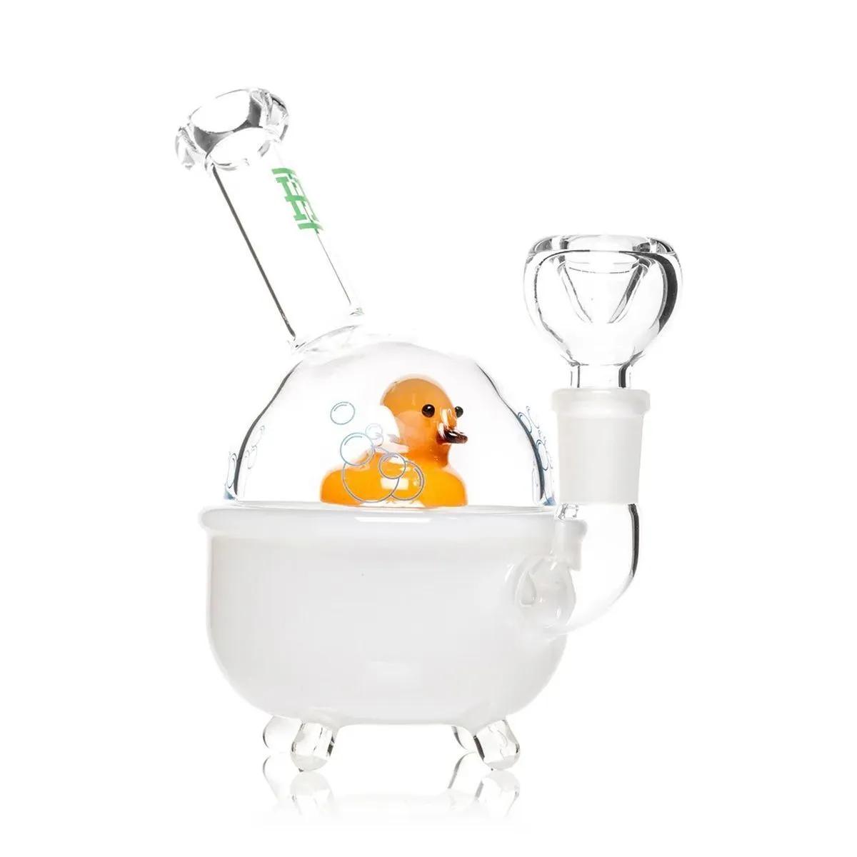 Ducky Bong Glasbong von Hemper