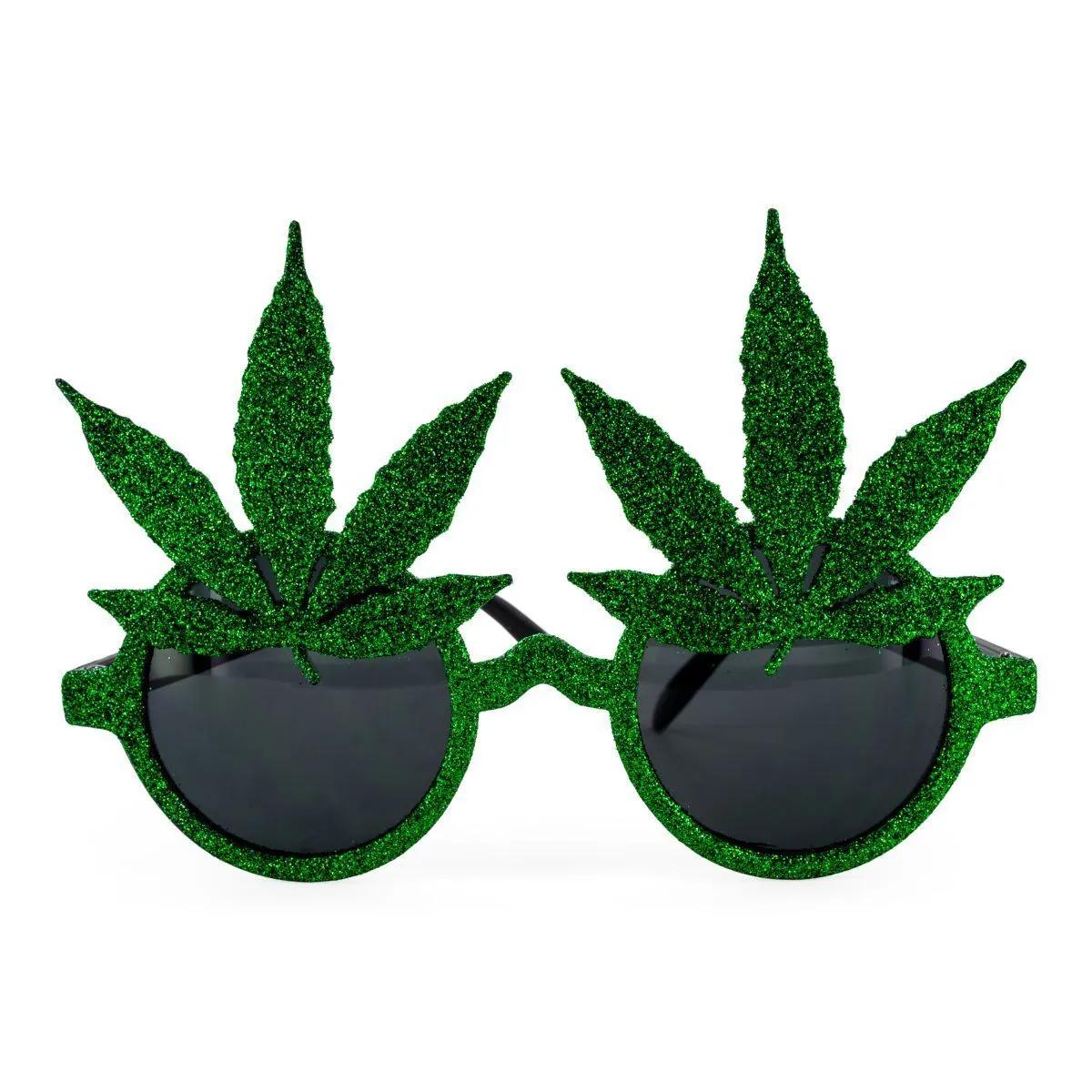Ganjablatt-Sonnenbrille