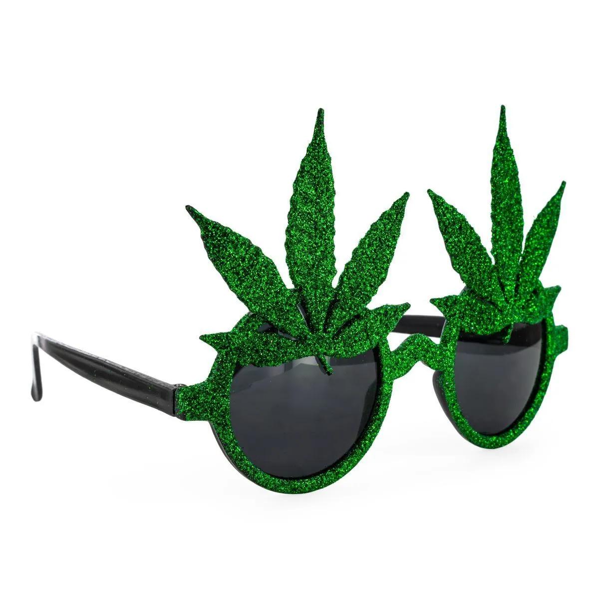 Ganjablatt-Sonnenbrille