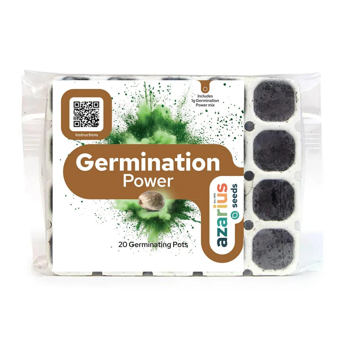 Germination Power Keimset für Cannabissamen