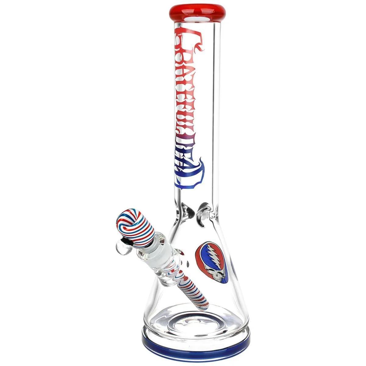 Glas-Beakerbong Liberty (Grateful Dead x Pulsar)
