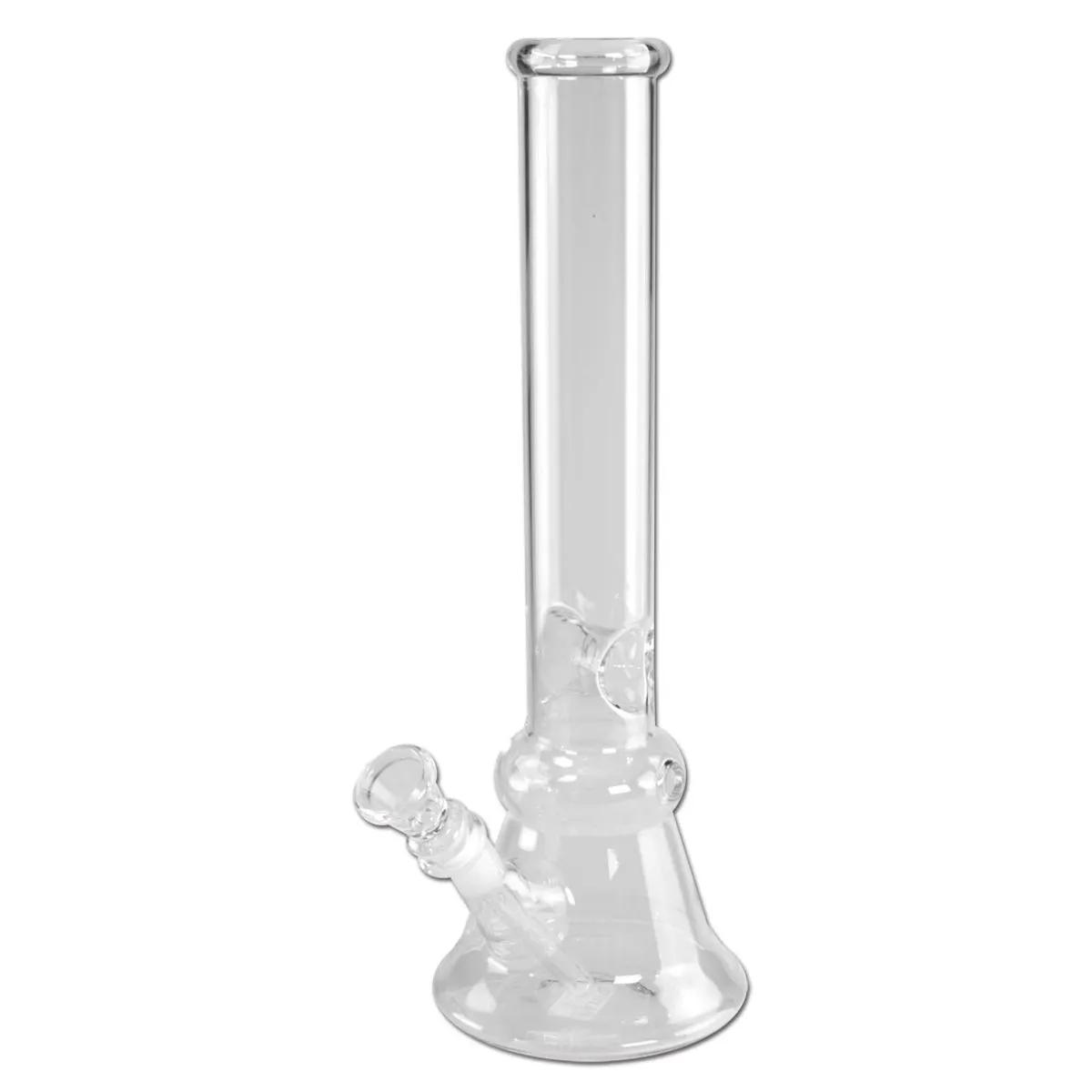 Glasbong Transparent Gerade