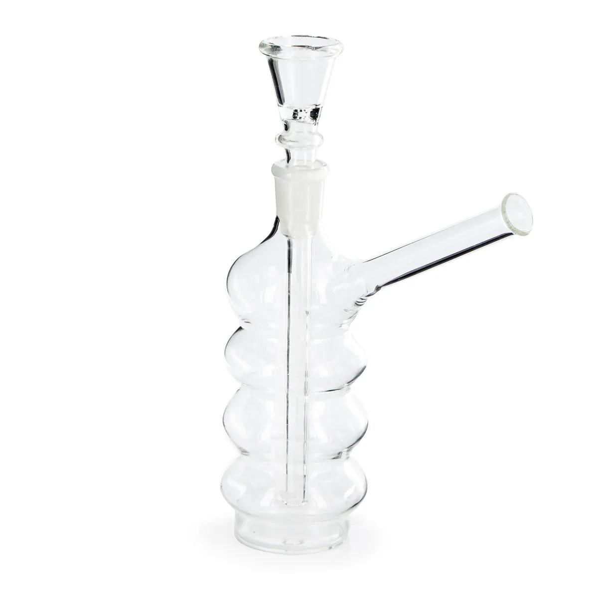 Glas-Bong mit Griff