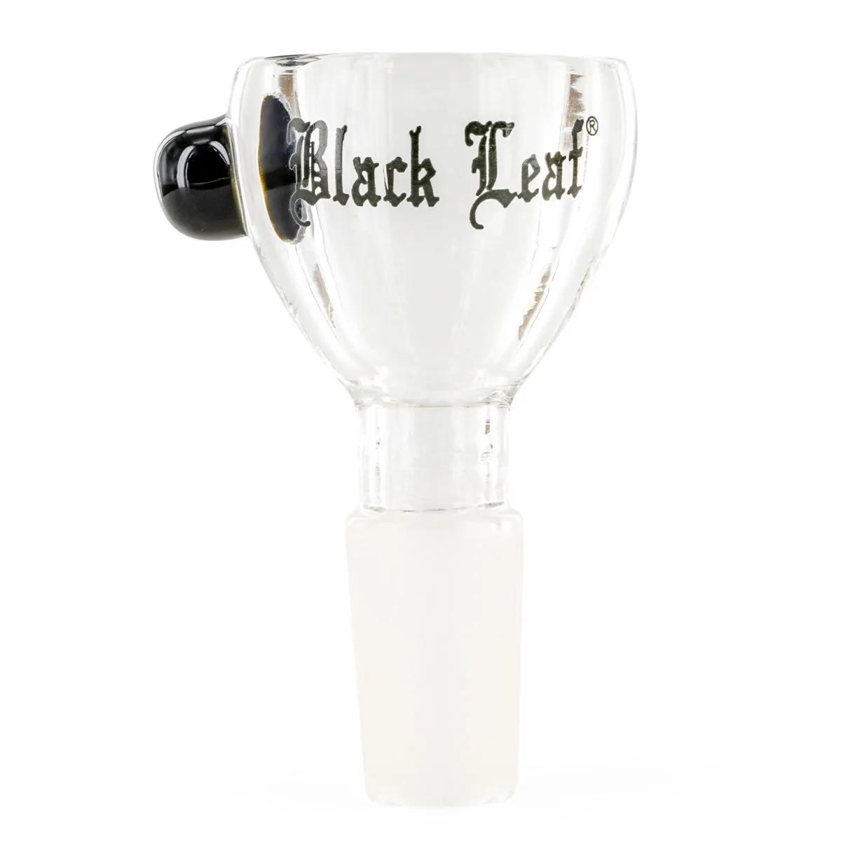 Black Leaf Glaskopf für Bongs