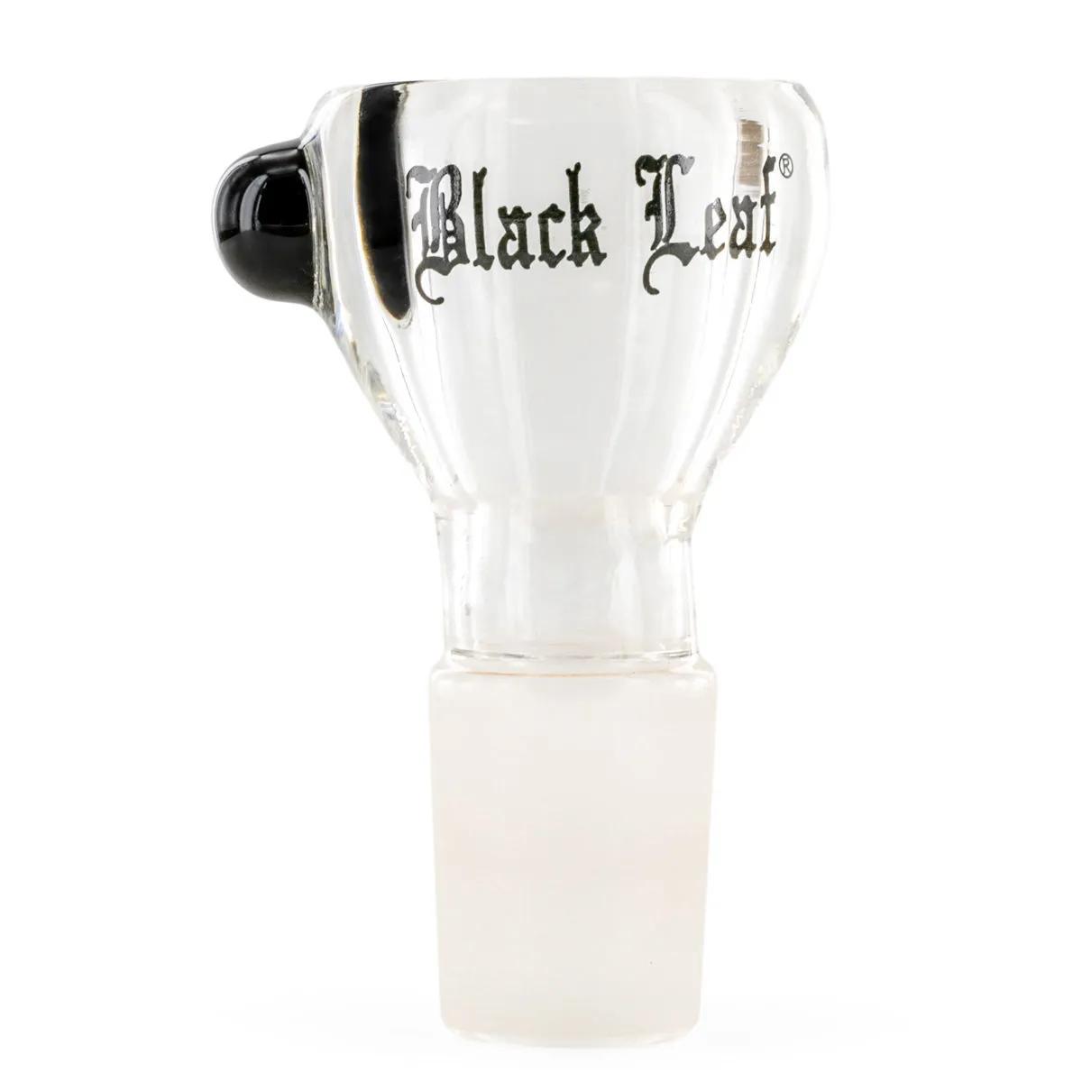 Black Leaf Glaskopf für Bongs