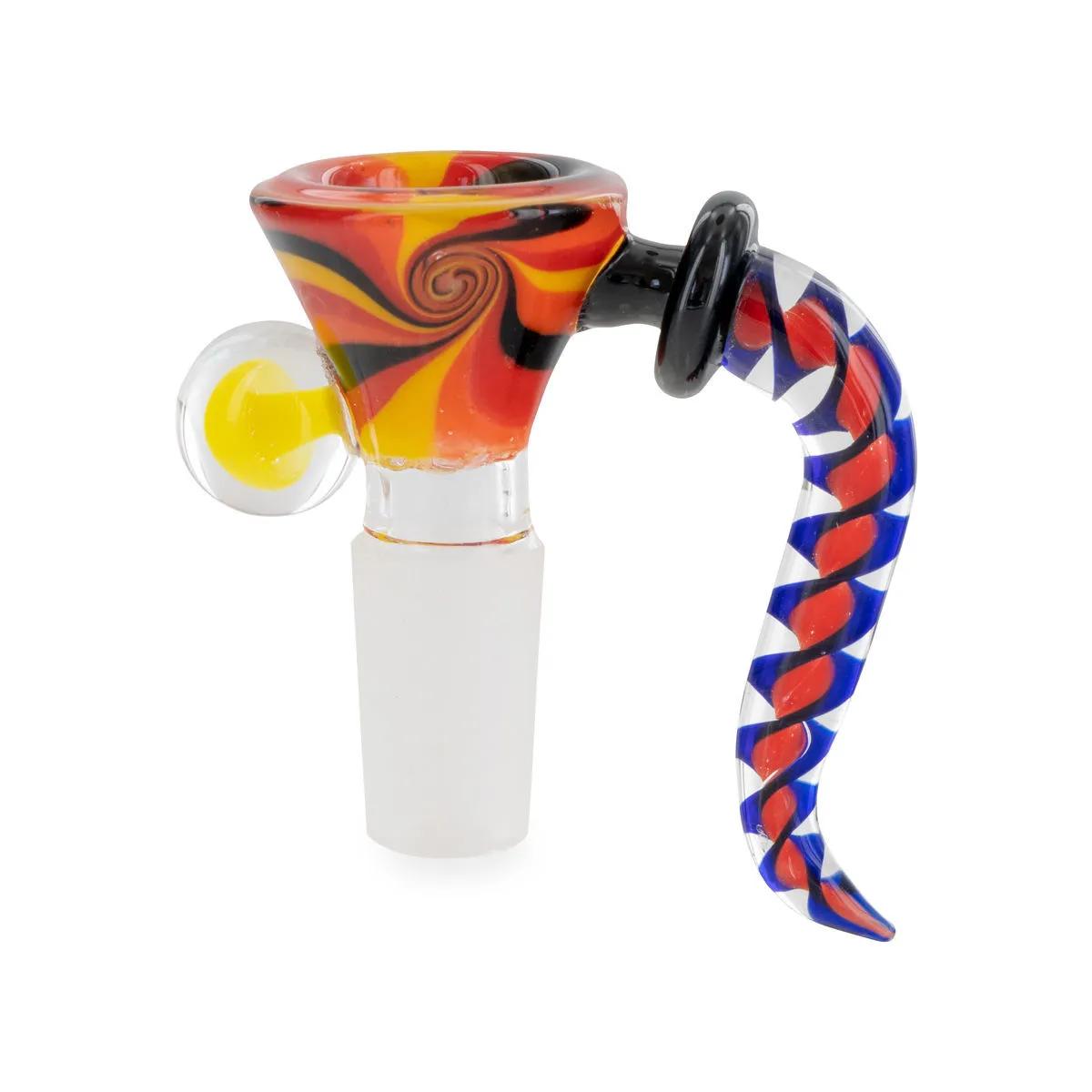 Glaskopf Swirl 14,5 von Black Leaf
