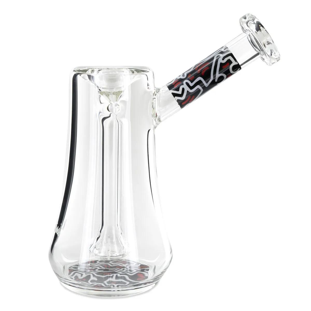 K. Haring Glass Collection Glas-Bubbler