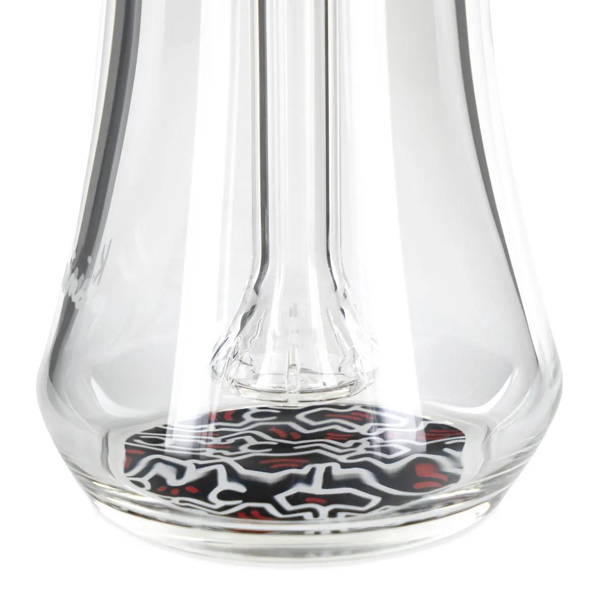 K. Haring Glass Collection Glas-Bubbler