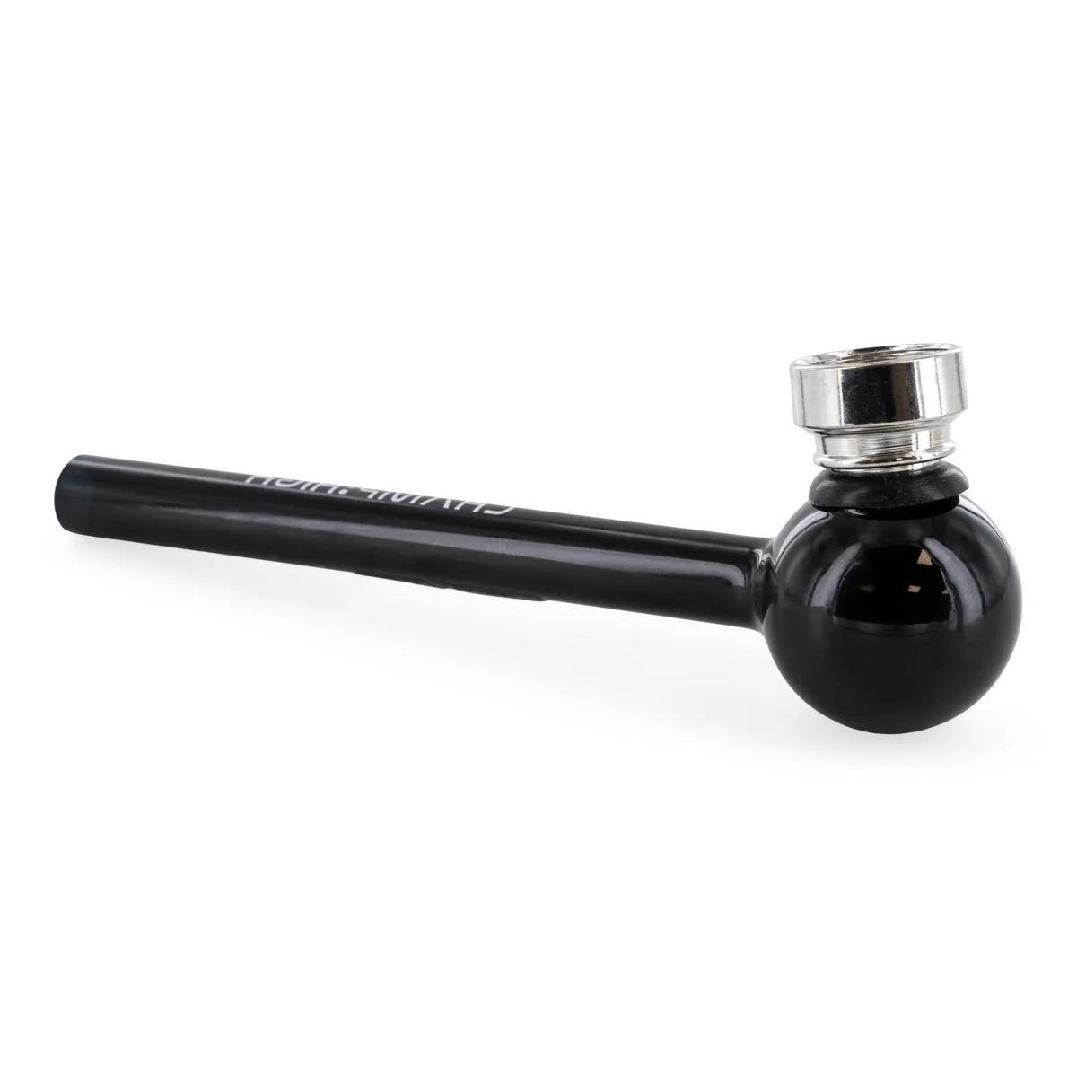 Champ High Glasspfeife Schwarz