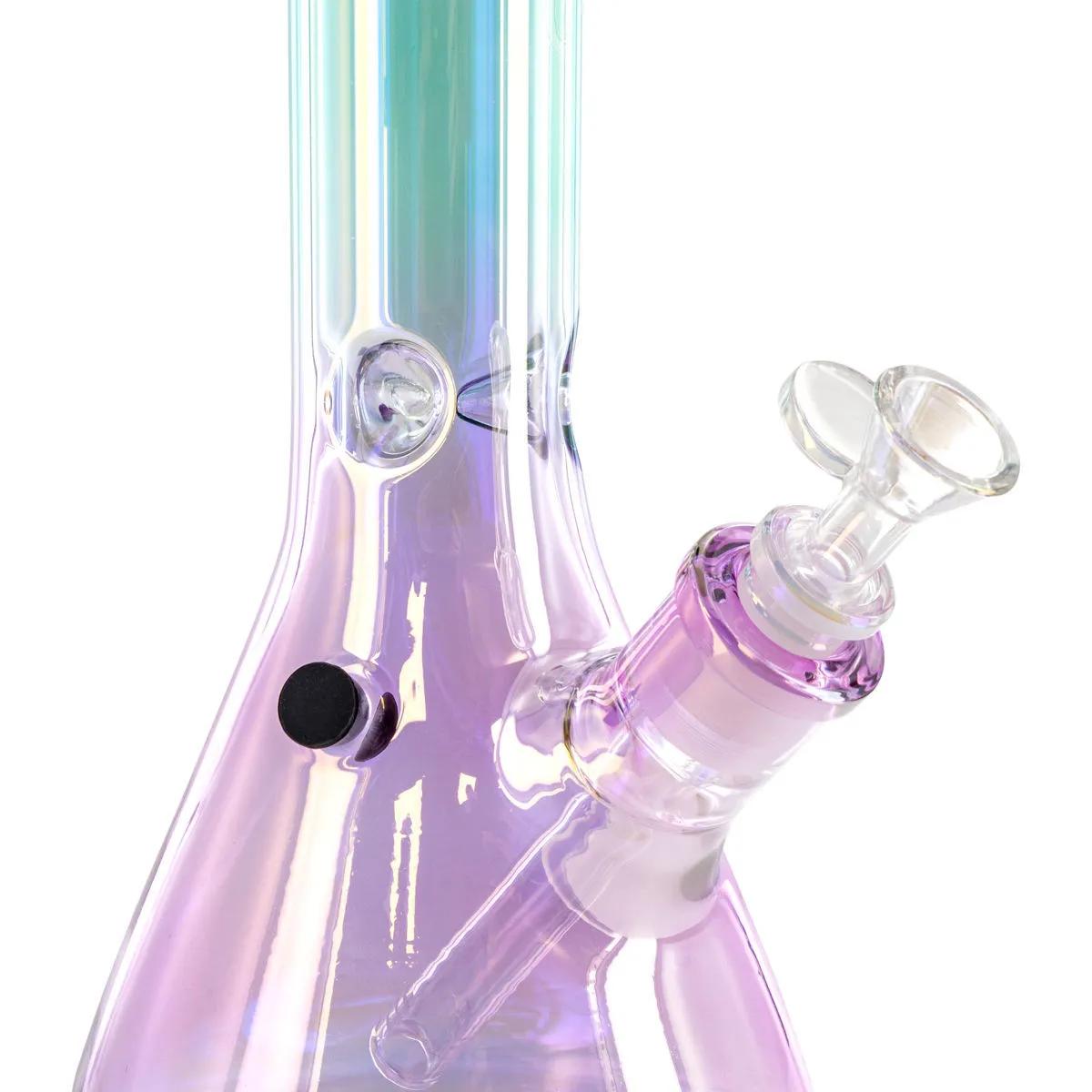 Glas-Regenbogen-Eisbong