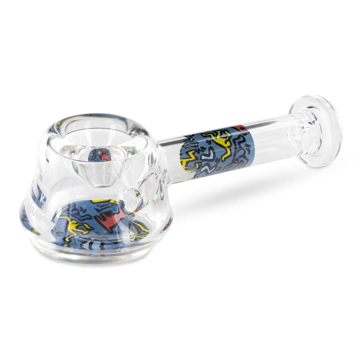 Glas-Spoon-Pfeife