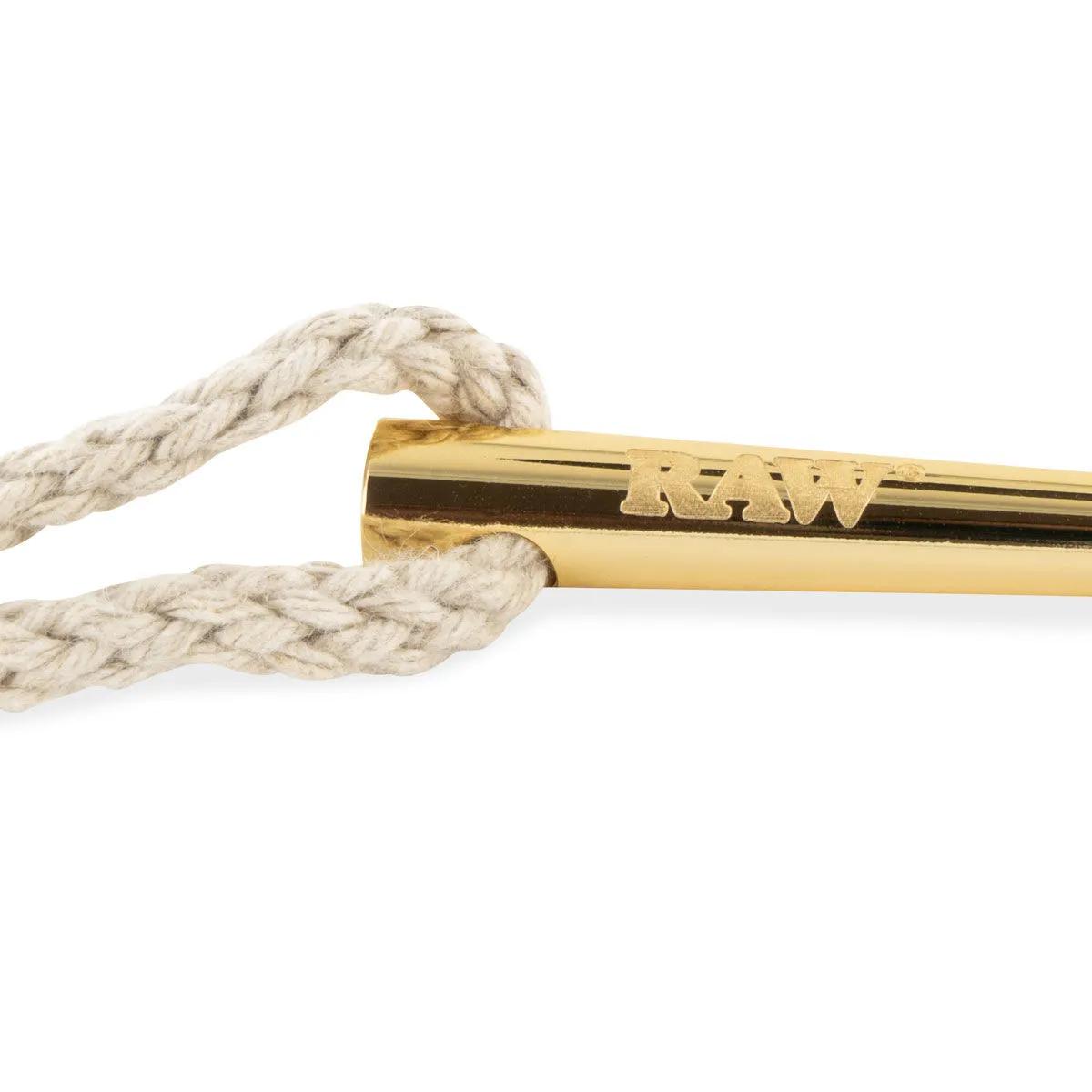 RAW Gold Poker Cone-Stopfer