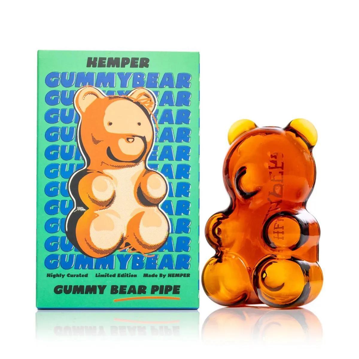 Hemper Gummibär-Handpfeife