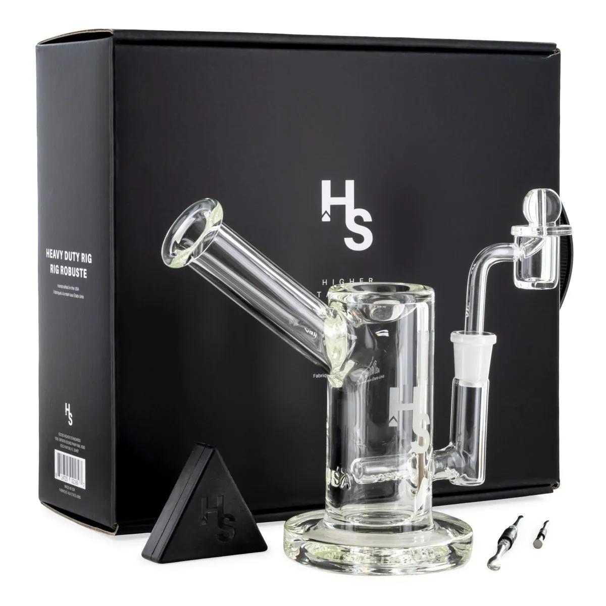 Higher Standards Heavy Duty Rig – Dab Rig Set