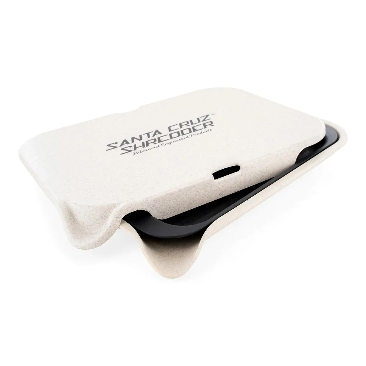Santa Cruz Hanf-Rollbrettchen-Set mit Siebeinsatz