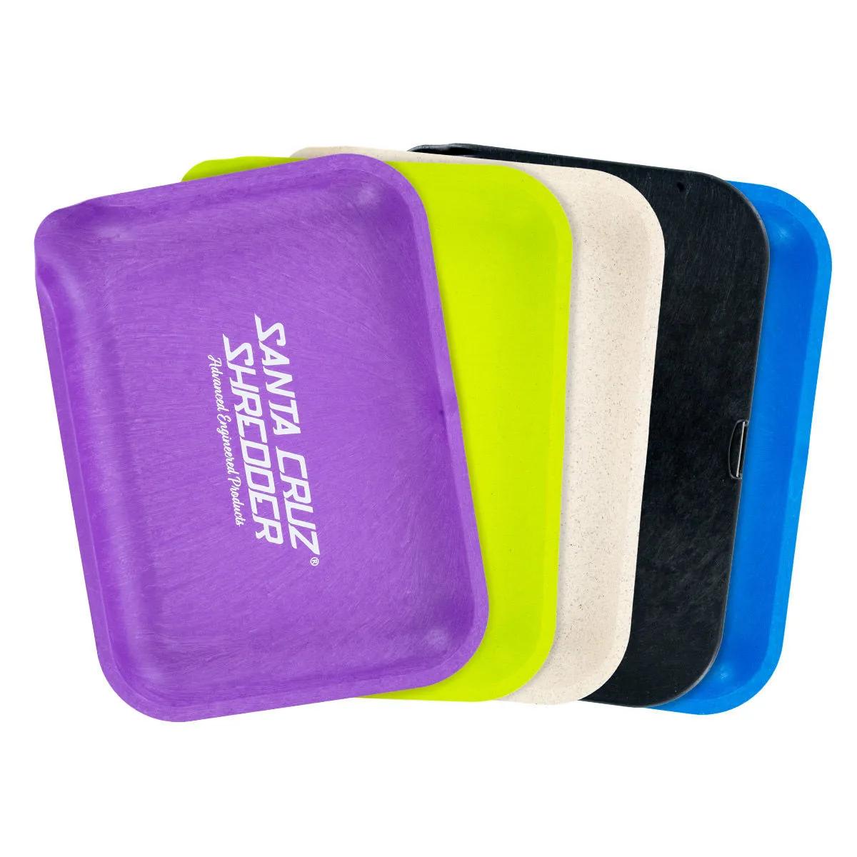 Santa Cruz Hanf-Rollbrettchen-Set mit Siebeinsatz