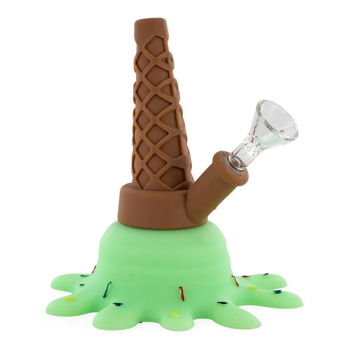 Eiscreme Silikon-Bong