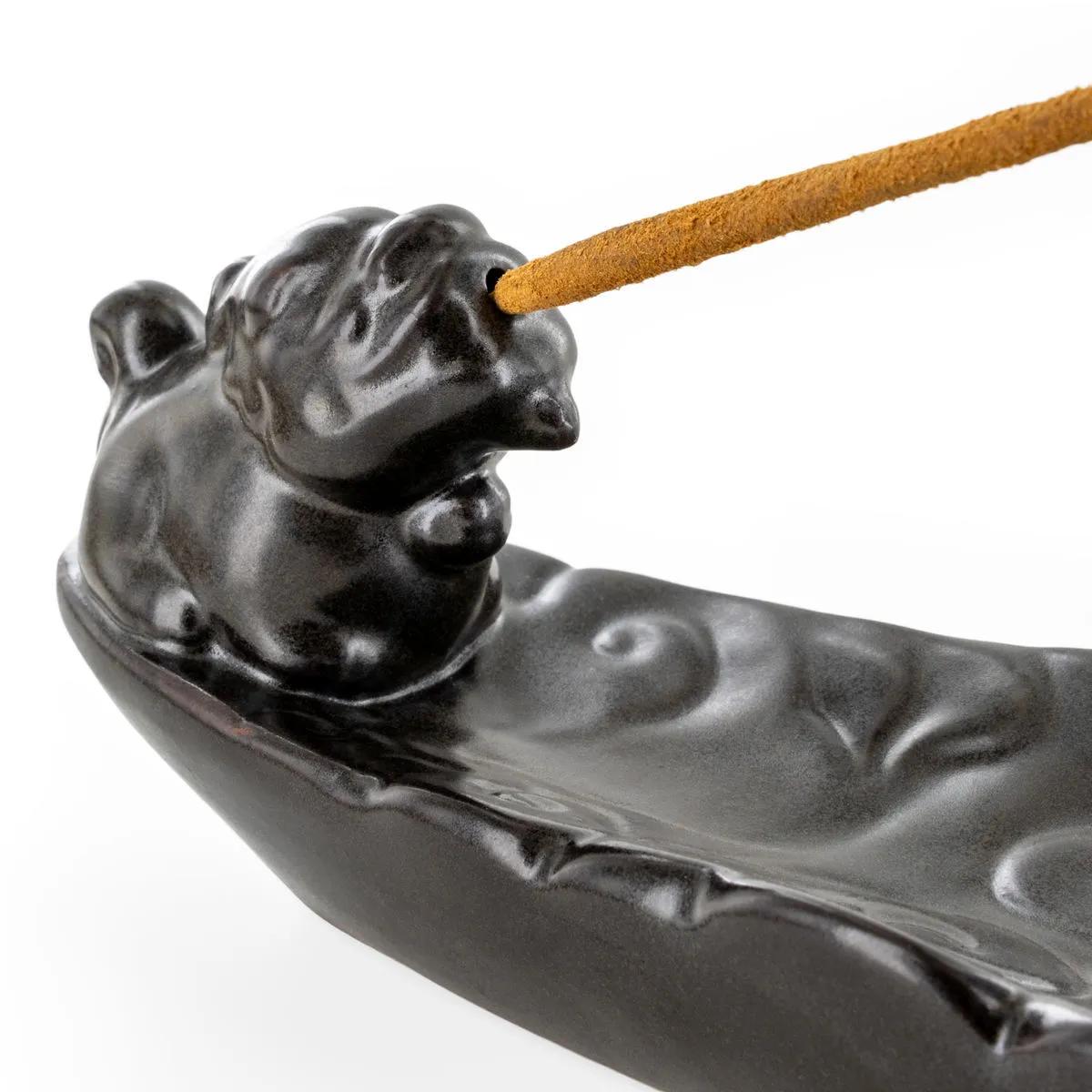 Räucherstäbchenhalter Drache