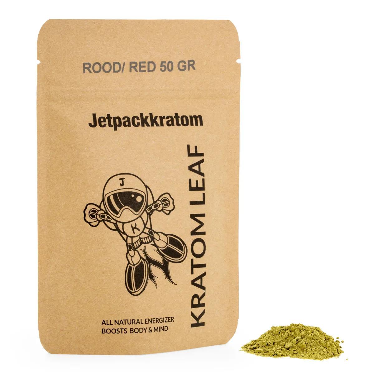 Jetpackkratom Kratom Rotes Pulver