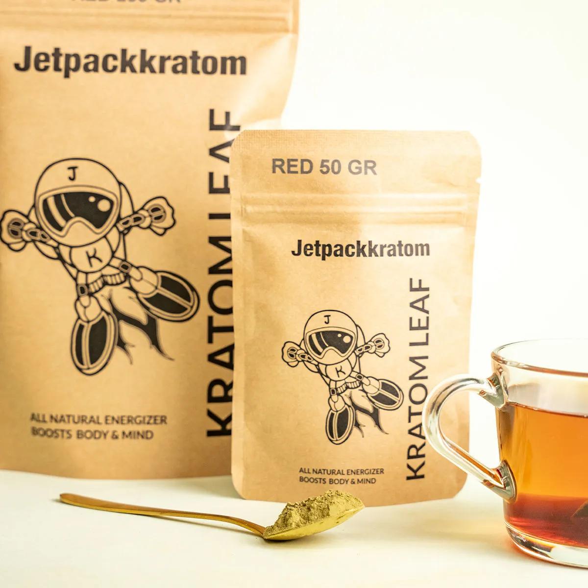 Jetpackkratom Kratom Rotes Pulver
