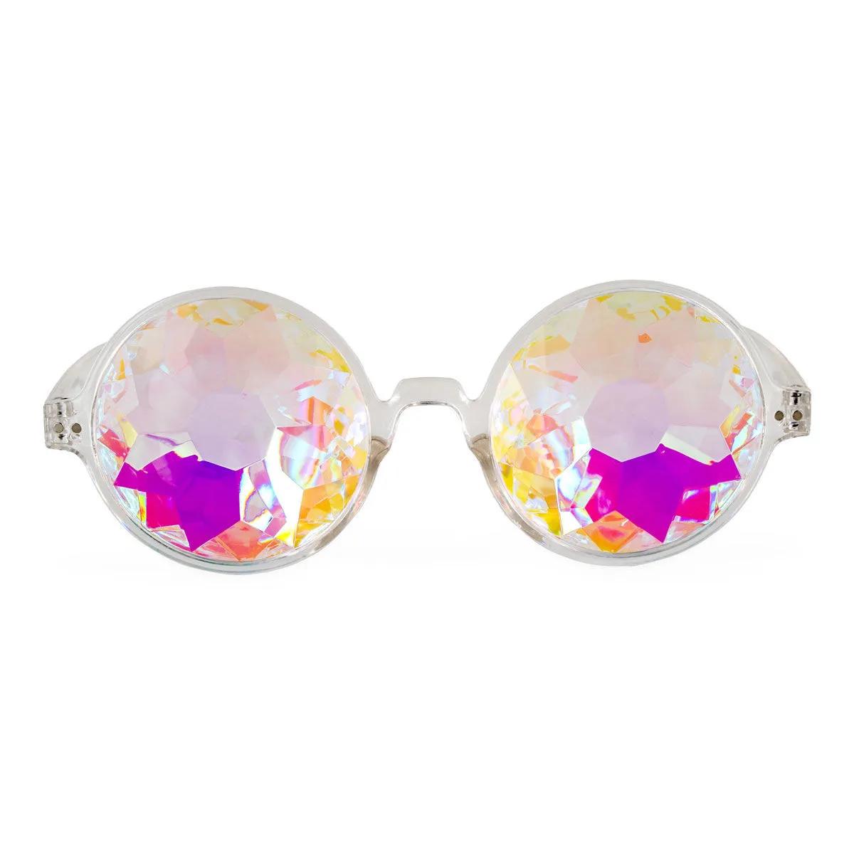 Kaleidoskop-Brille