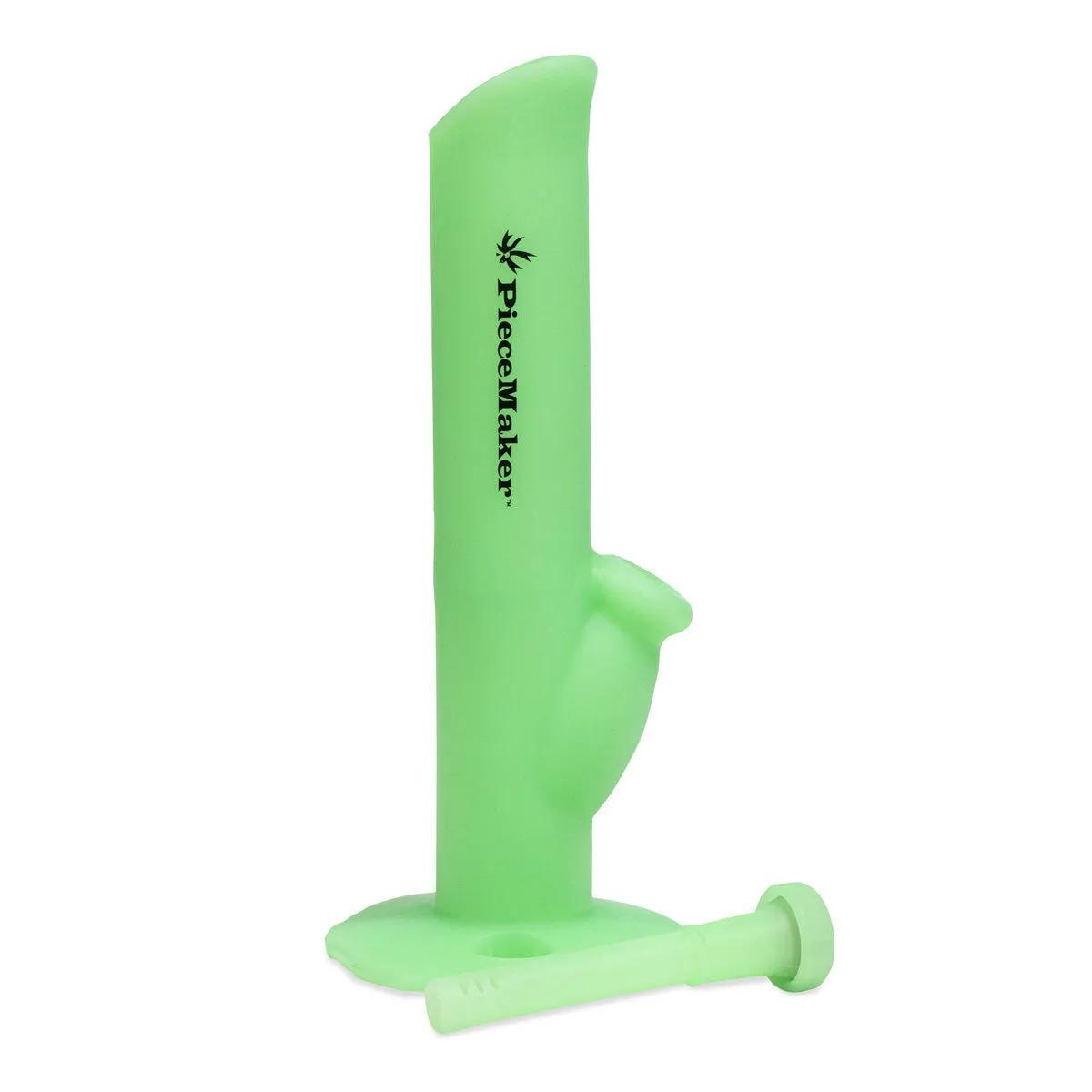 PieceMaker Kermit Silikonbong