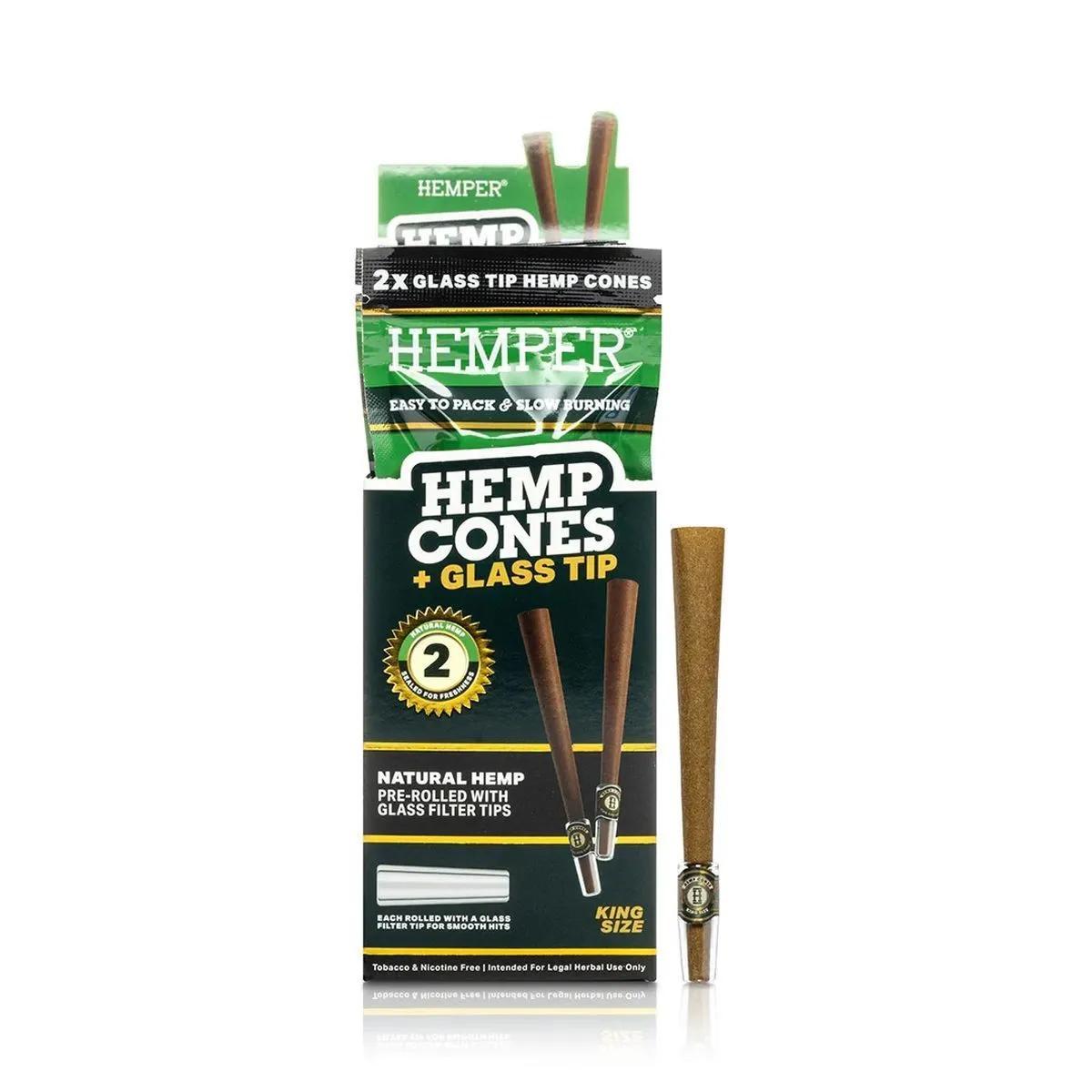 King Size Cones + Glastips 2er-Pack