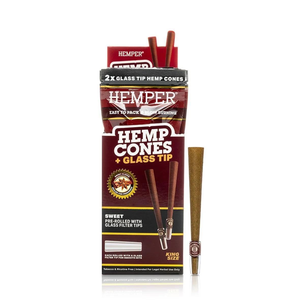 King Size Cones + Glastips 2er-Pack