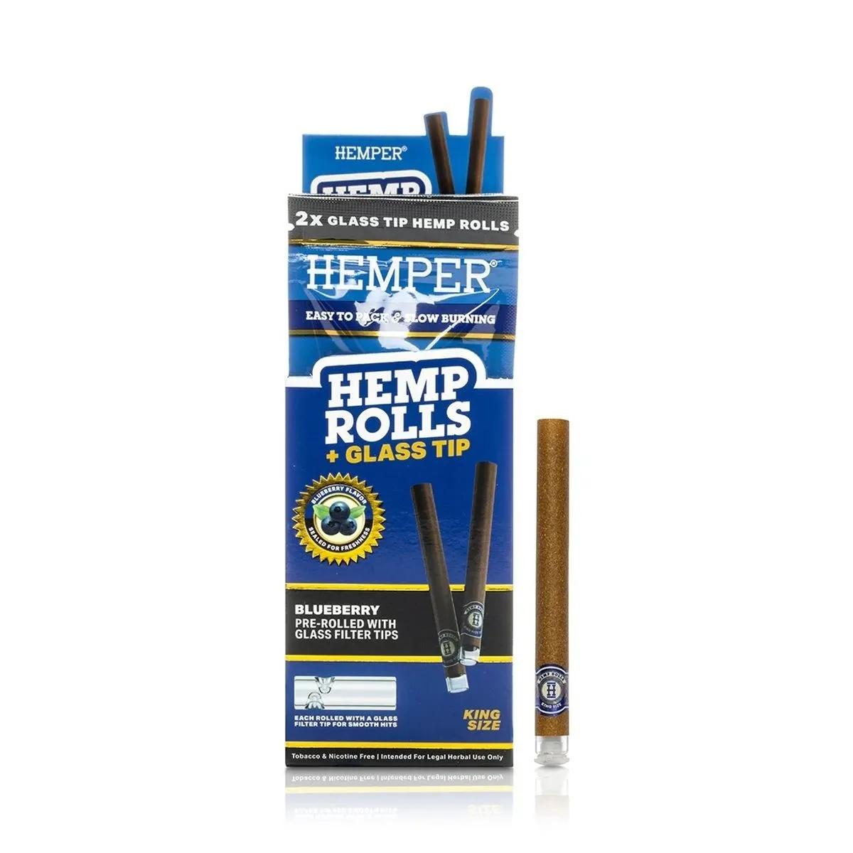 King Size Blättchen mit Glasspitze 2er-Pack
