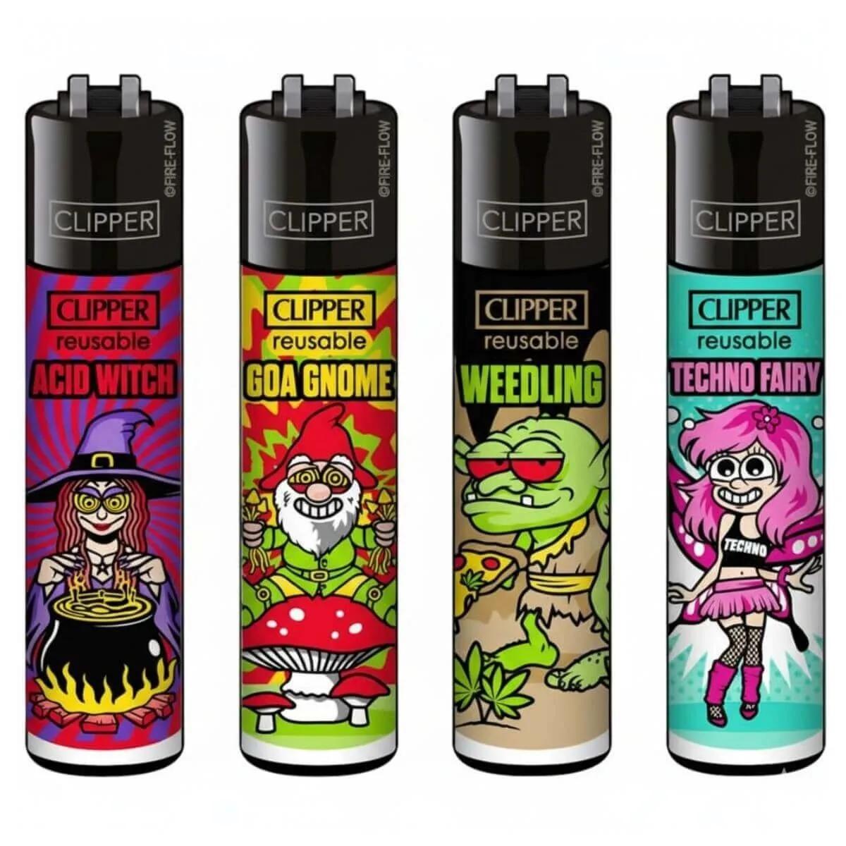 Clipper Feuerzeug Fantasy World