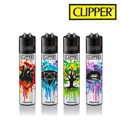 Clipper Feuerzeug Kinky Shroom