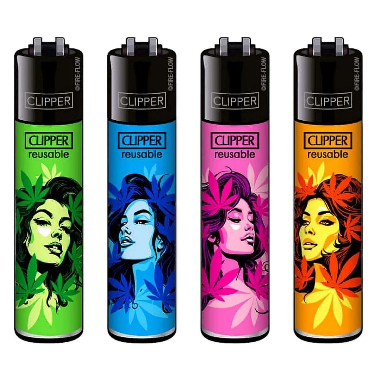 Clipper Feuerzeug Mary Jane