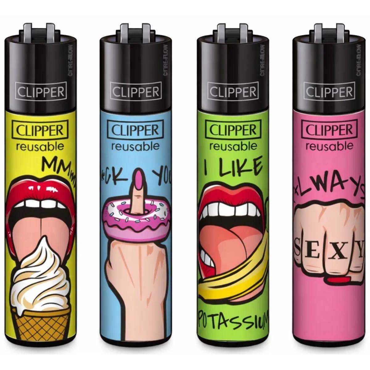 Clipper Feuerzeug Sexy