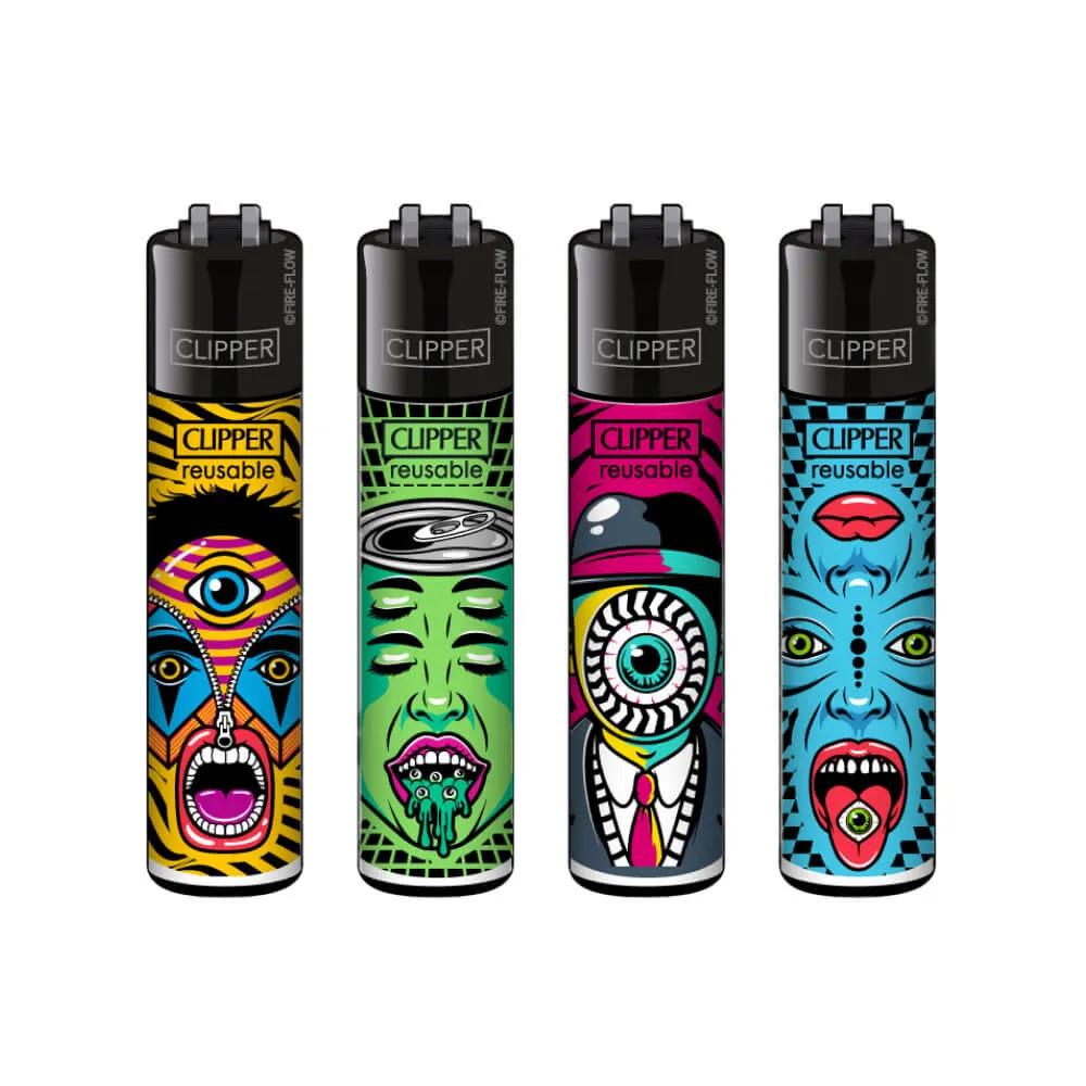 Clipper Trippy Feuerzeug