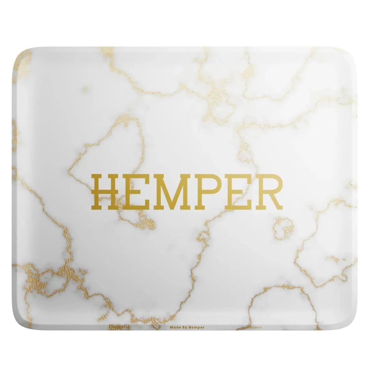 Luxe Marble Rollbrettchen Weiß