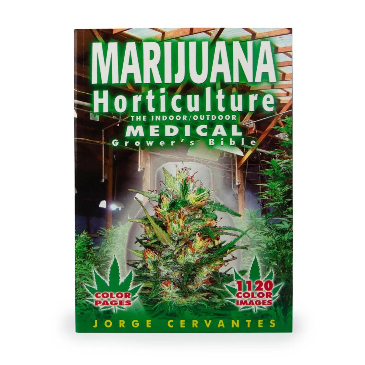 Marijuana Horticulture – Anbaubuch von Jorge Cervantes