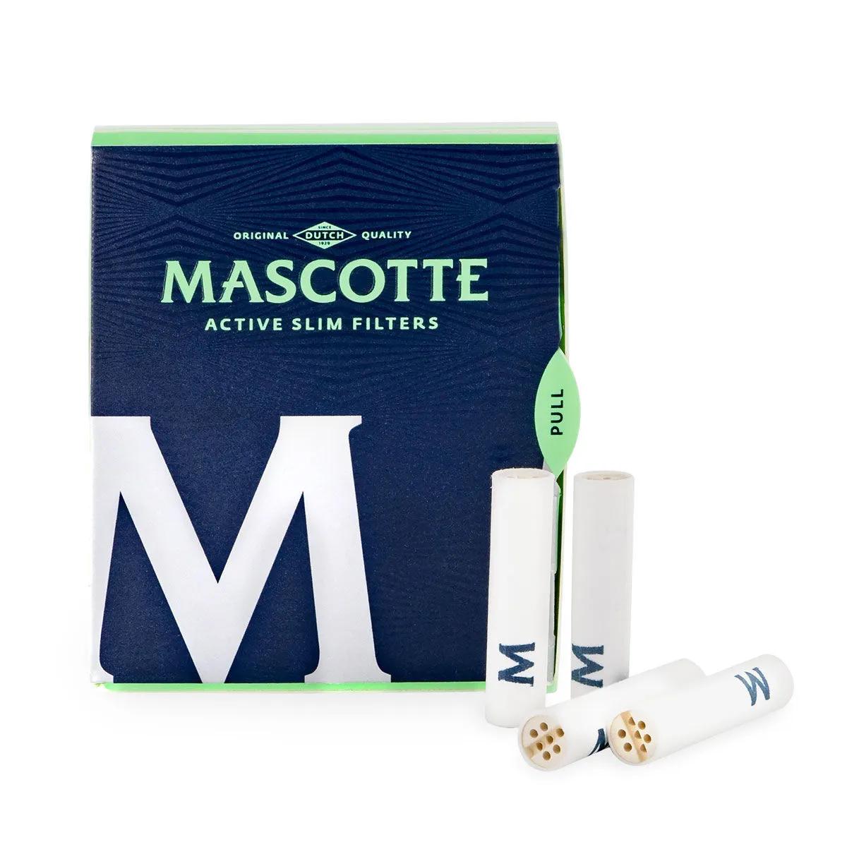 Mascotte Active Slim Aktivkohlefilter (34er Pack)