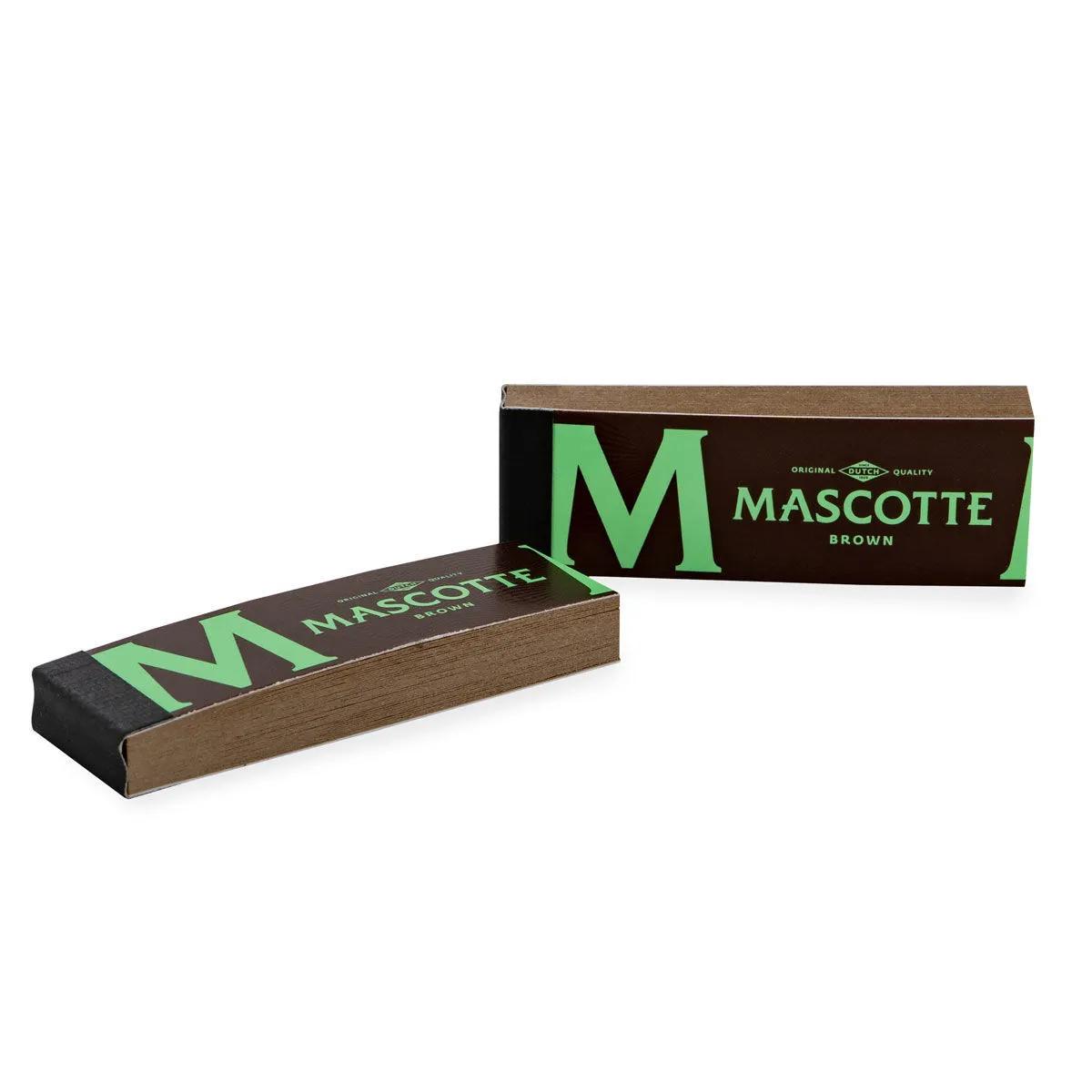 Mascotte Brown Tips ungebleichte Filter Tips