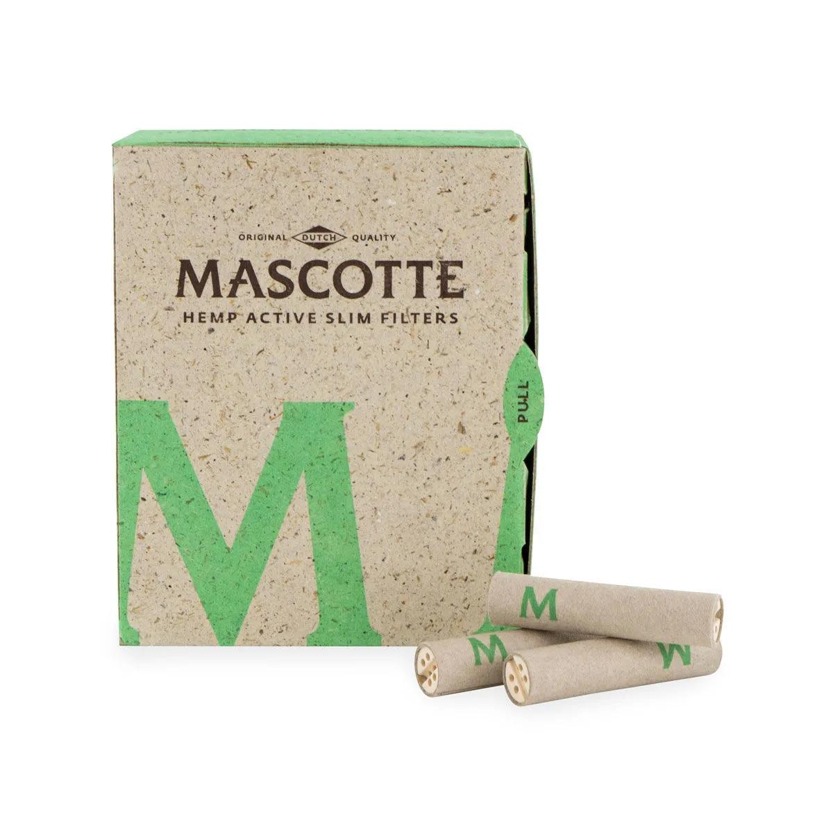 Mascotte Hemp Active Slim Filter (34er Pack)