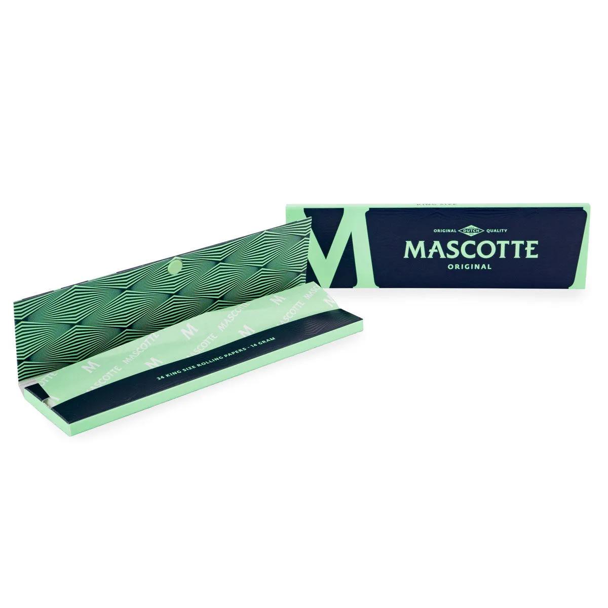 Mascotte Original King Size Blättchen