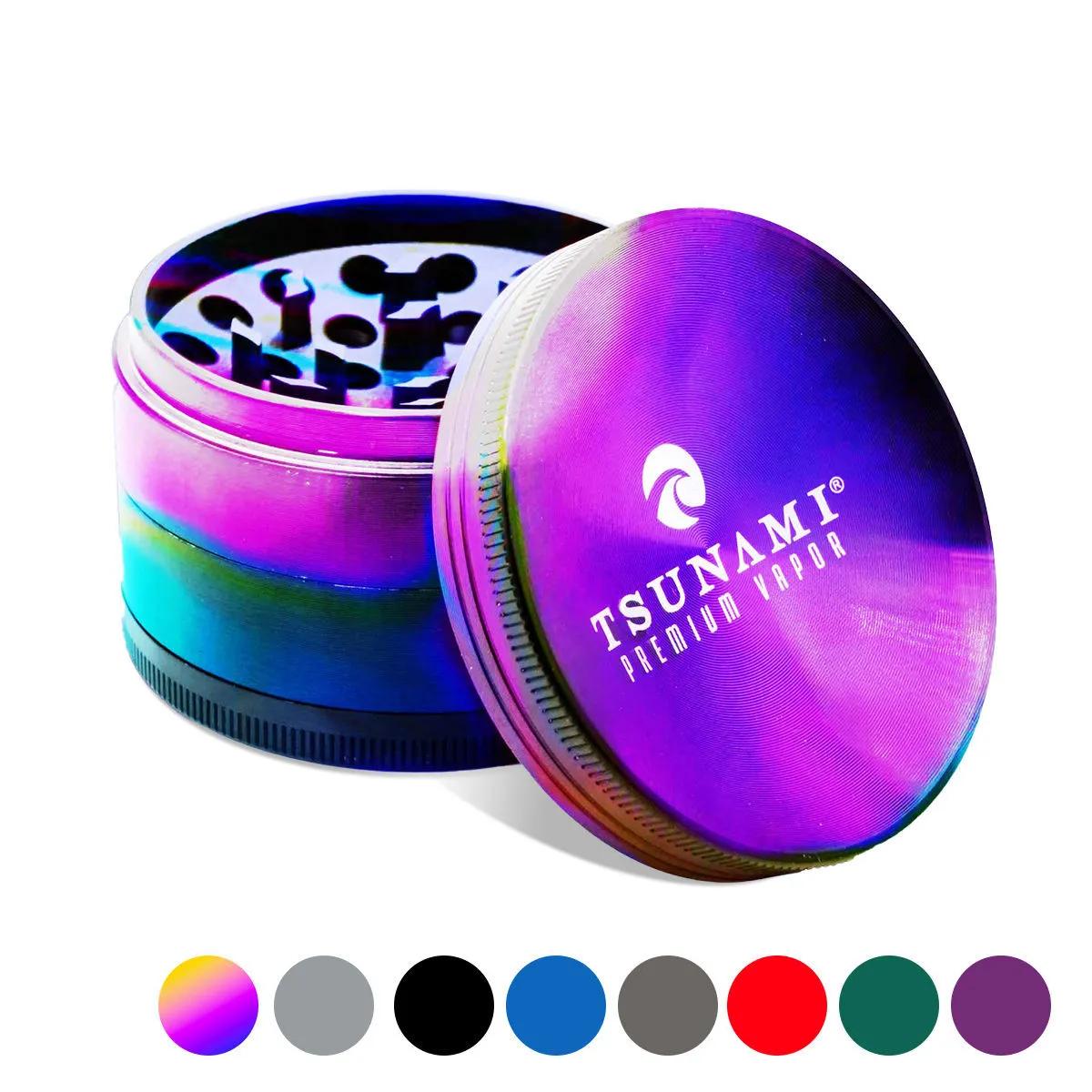 Metall-Grinder 63mm (Tsunami Glass)