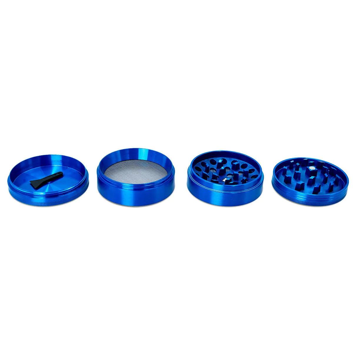 Metall-Grinder 63mm (Tsunami Glass)