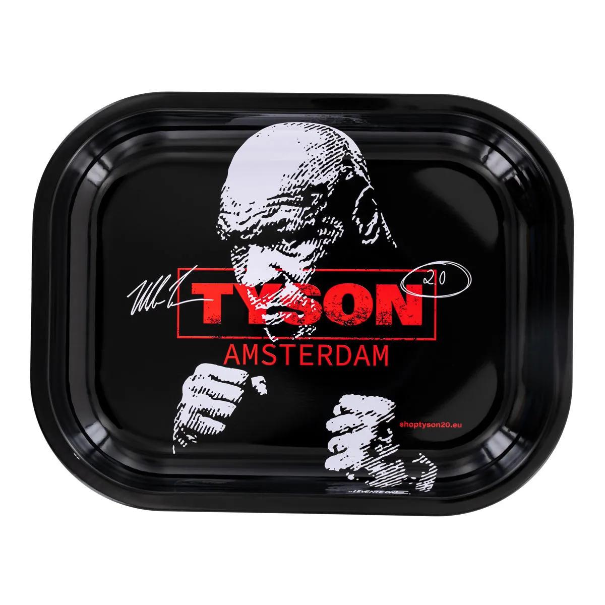Metall-Rollbrettchen Schwarz "Boxing Mike" Tyson 2.0